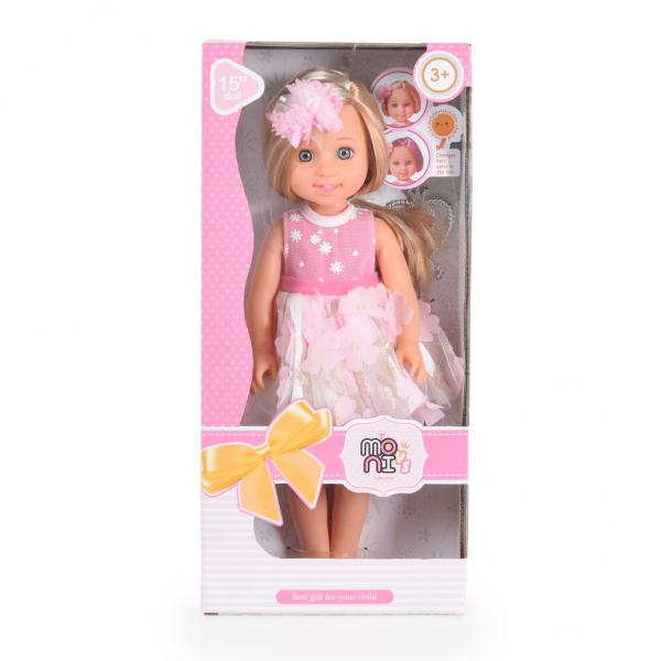 Babavilág baba 38cm szoknyás