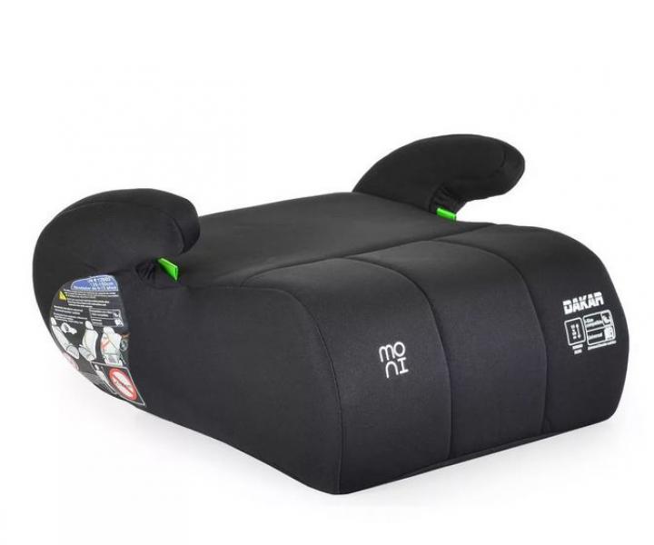 Babavilág Dakar Basic Fekete 125-150cm ülésmagasító
