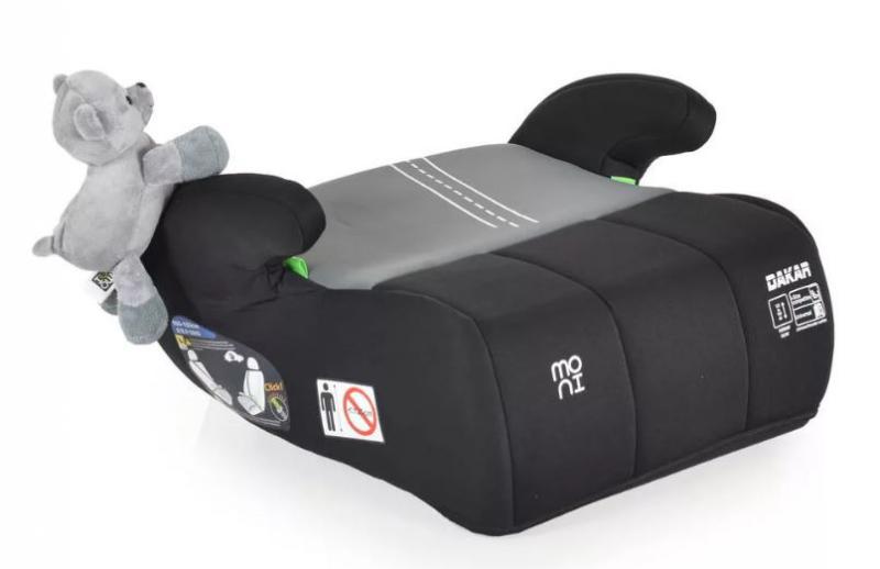 Babavilág ülésmagasító Dakar Szürke I-Size 125-150cm