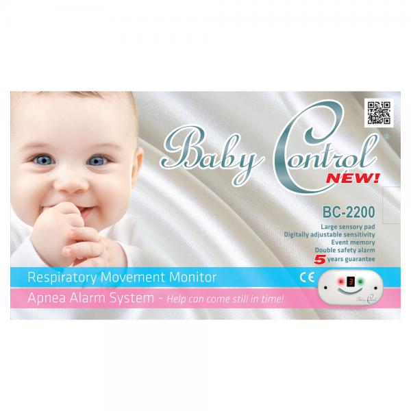 Baby Control BC-2200 1lapos légzésfigyelő