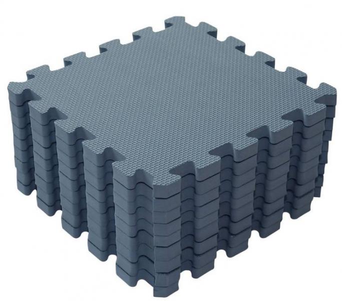 BabyDan 1000-31 Kék EGYSZíNŰ puzzle szivacs szőnyeg