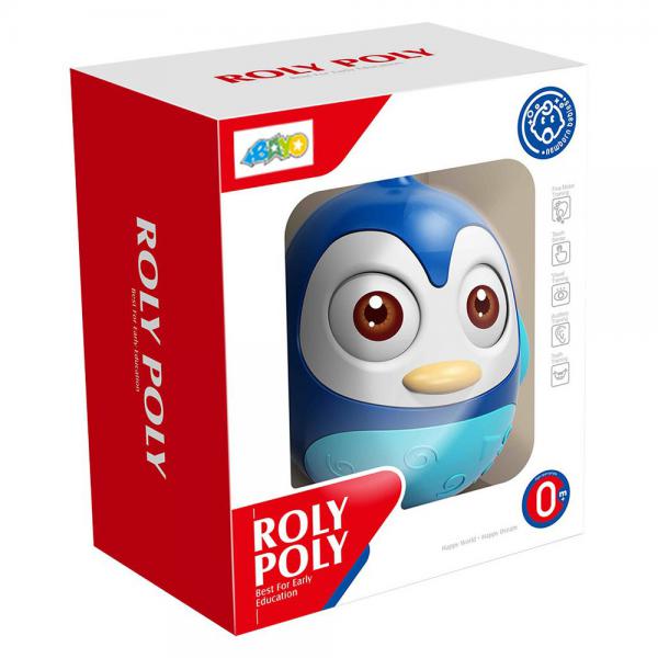 Baby Mix keljfeljancsi Kék pingvin