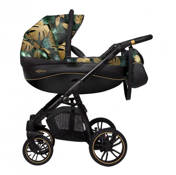 Babyactive babakocsi Mommy Jungle Gold