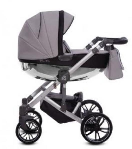 Babyactive Chic 02 szürke     babakocsi