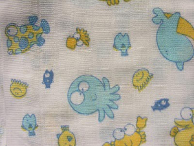 Babybruin 311100 textilpelenka apró mintás 1db-os