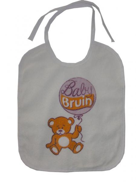 Babybruin 42500 frottír előke Peva hátfallal 1db-os