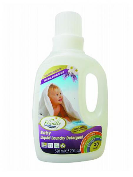 babybruin 42964 mosószer vegyszermentes 591ml BIO ORGANIC
