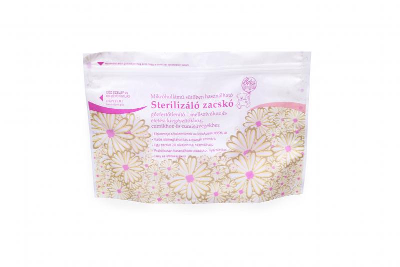 Babybruin 42980 sterilizáló zacskó 5db
