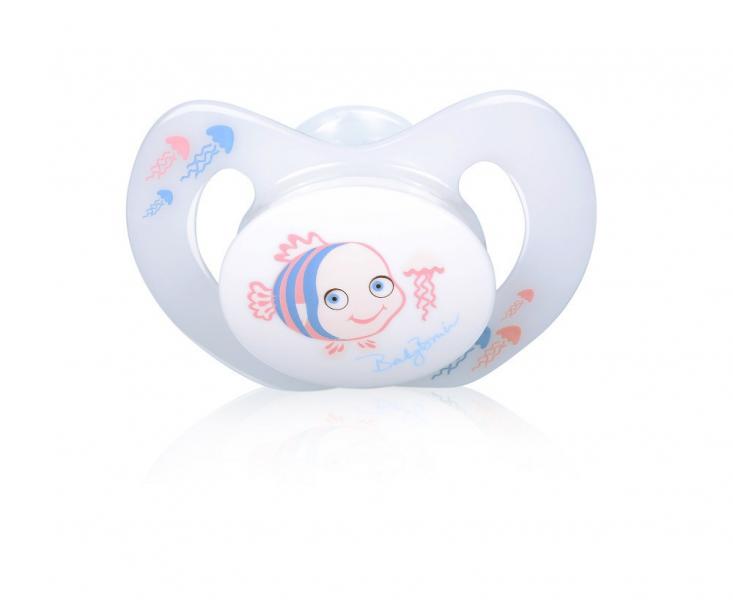 Babybruin 43016 1-es Bohóchal altatócumi szilikon