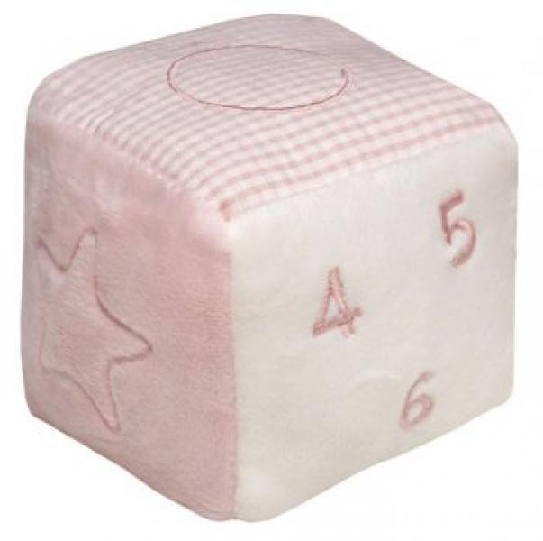 Babybruin 43719 plüss csörgő kocka 8*8*8cm