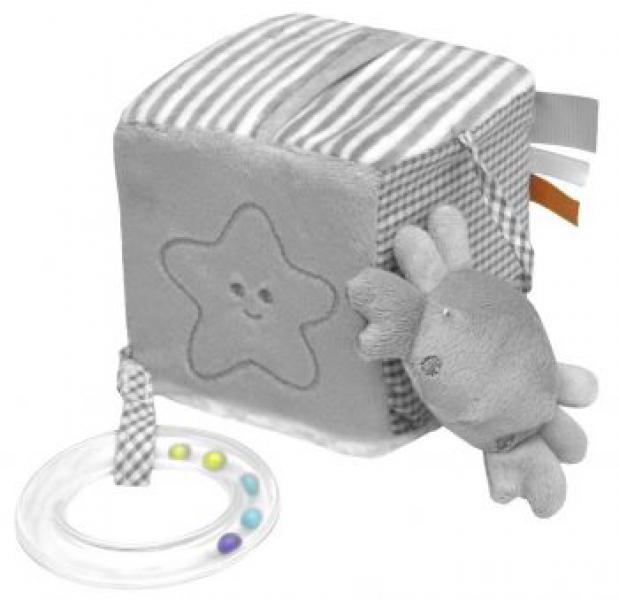 BabyBruin 43724 plüss kocka 10x10x10cm tengeri állatok