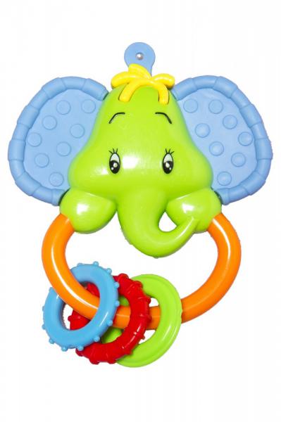 Babybruin 44141 elefánt csörgő