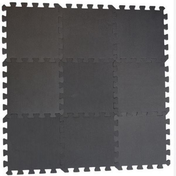 BabyDan 1000-20 Szürke EGYSZíNŰ puzzle szivacs szőnyeg