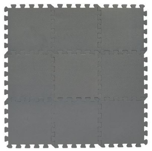 BabyDan 1000-22 Light Grey EGYSZíNŰ puzzle szivacs szőnyeg