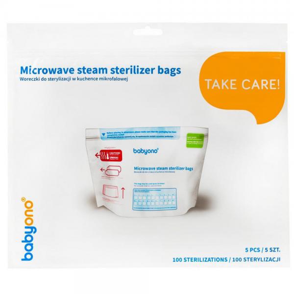 BabyOno 1038 sterilzacskó 5db