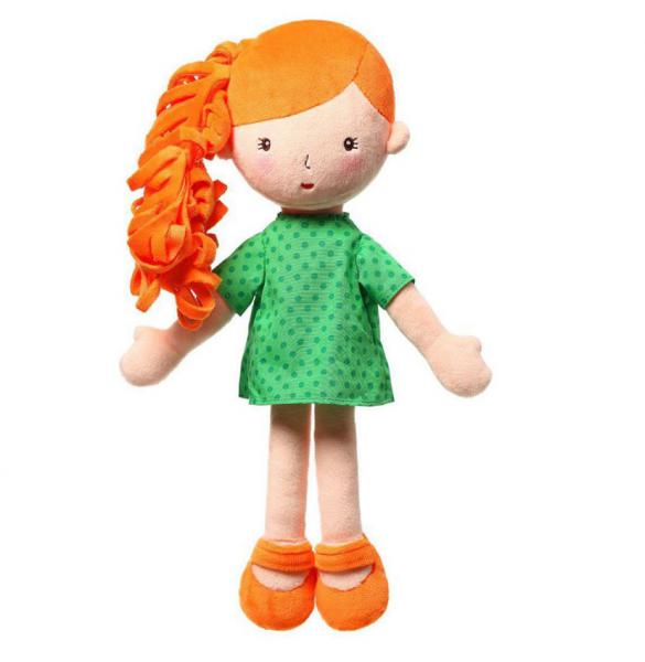 BabyOno 1096 Hannah puha játékbaba
