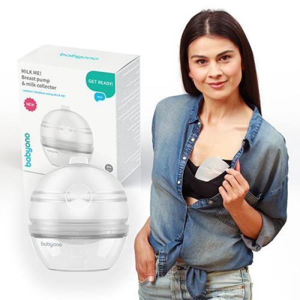 Babyono 1400 tejgyűjtő kagyló MILK ME!