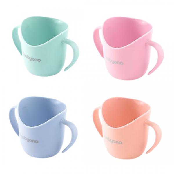 Babyono 1463 tanulópohár 6hó ergonómikus