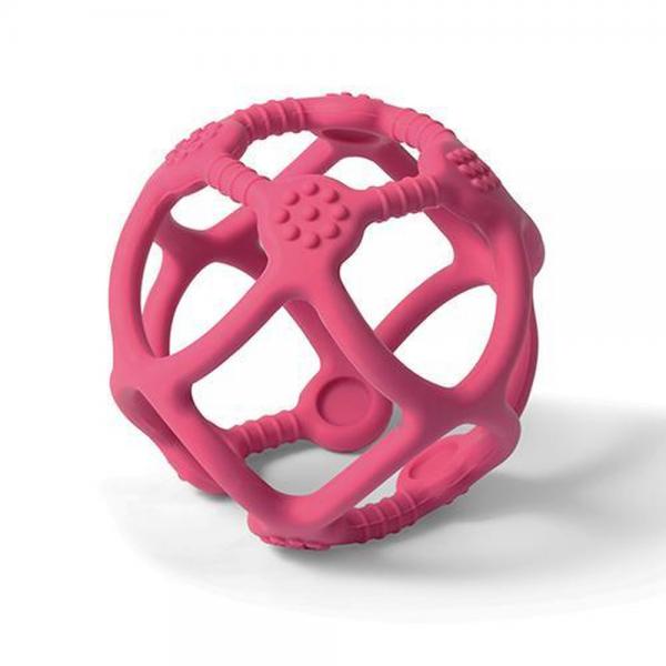 Babyono 489/04 rágóka Ortho gömb szilikon Pink