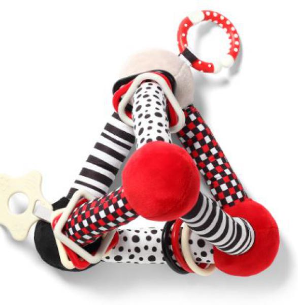 BabyOno 783 készségfejlesztő piramis Tiny Joga