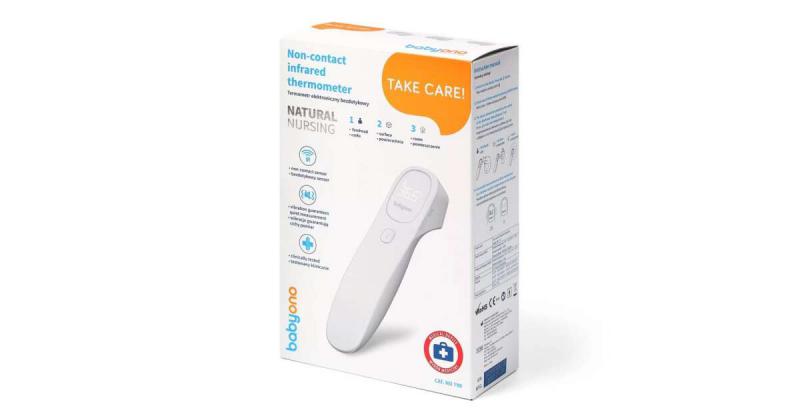 Babyono 790 hőmérő és lázmérő infra érintés nélkül Natural N