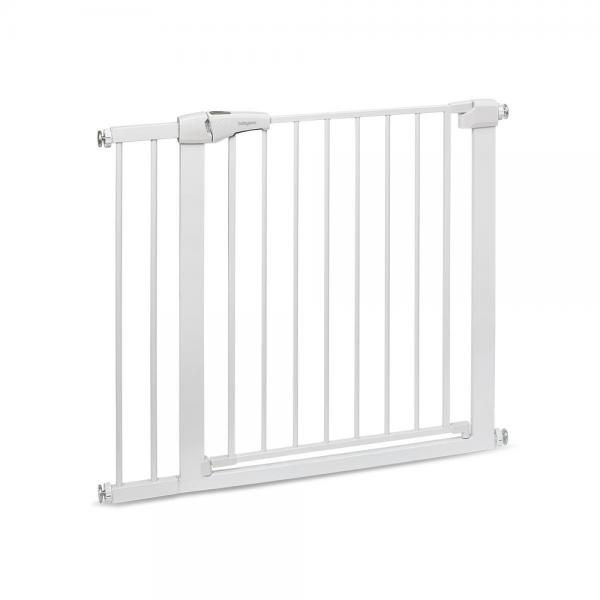 Babyono 943/01 ajtórács fehér fém+toldalék 75-96cm
