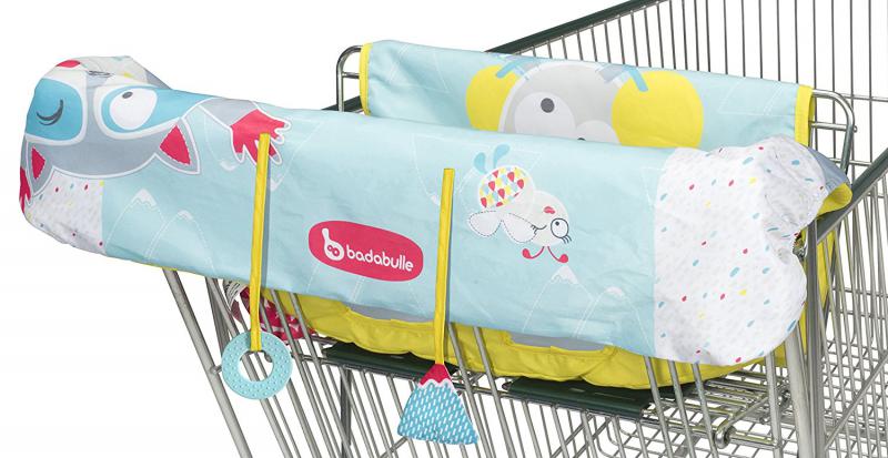 Badabulle 298163 bevásárlókocsi ülésvédő