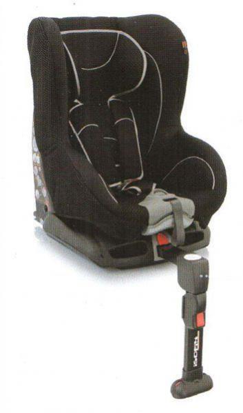bellelli a.ülés Tiziano Isofixfekete 9-18 kg