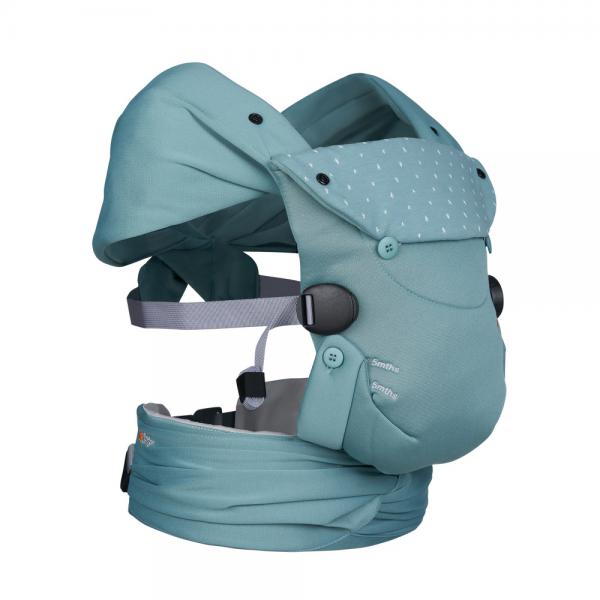 Besafe kenguru Newborn Haven Eucalyptus Forest