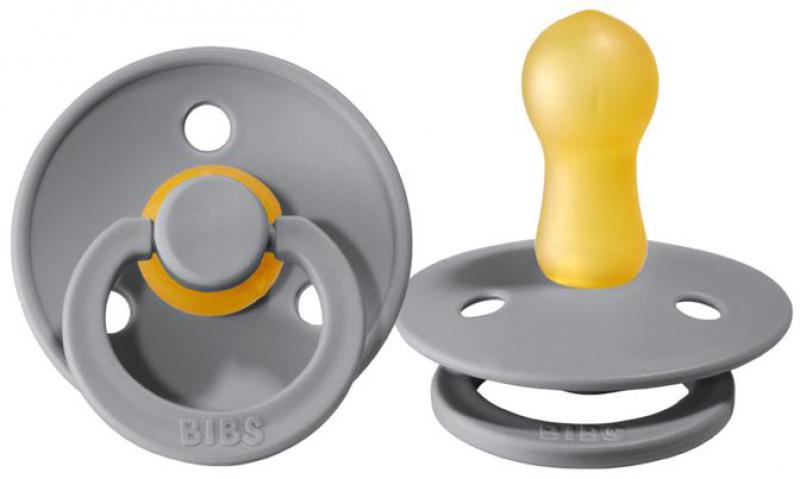 Bibs 05 cumi 0+ cloud latex (szürke)