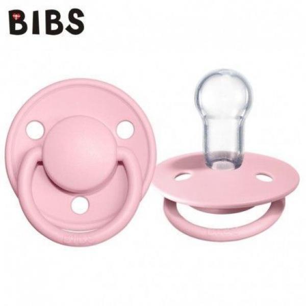 Bibs 2103 cumi 0-36 pink szilikon