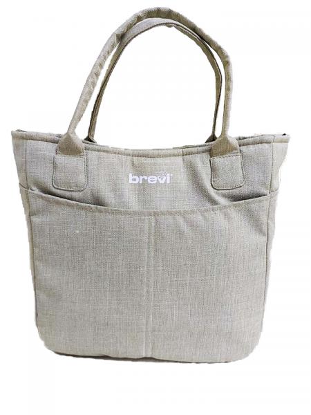 Brevi táska Mammabag Canapa, Hemp  398 