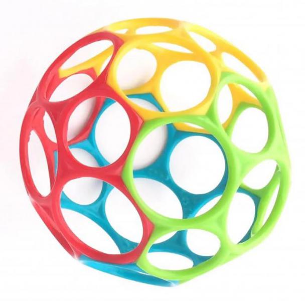 Bright Starts 10340-6 Oball Classic 10cm mix játék