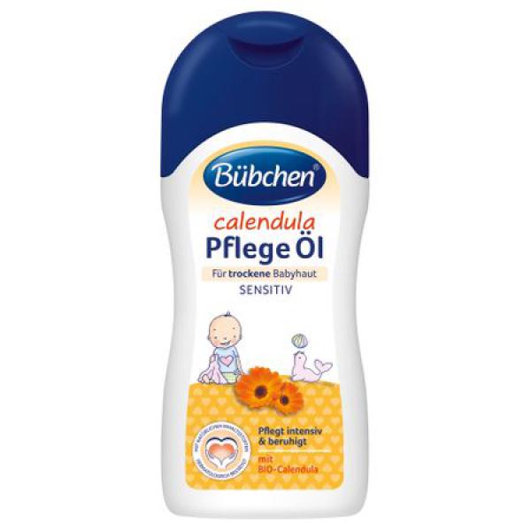 Bübchen 12245262 Bio-kalendulás olaj
