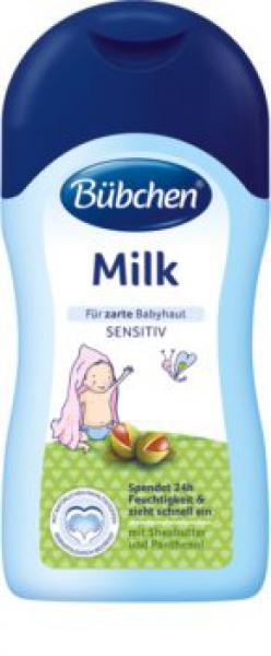 Bübchen 12416495 Testápoló tej Bio-Calendulás 200ml