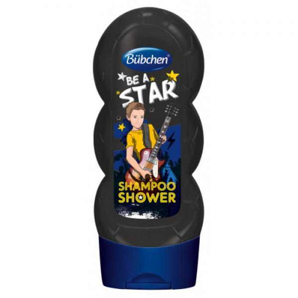 Bübchen 12442748 230ml Sztár sampon és fürdető