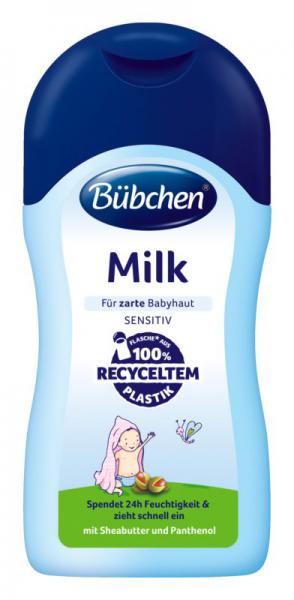 Bübchen 12471340 testápoló tej 200ml
