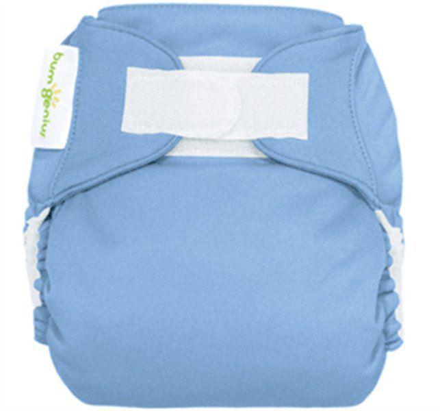 bum genius 4-16kg KÉK mosható pelenka tépözáras