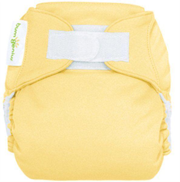 bum genius 4-16kg SÁRGA moshatópelenka tépözáras