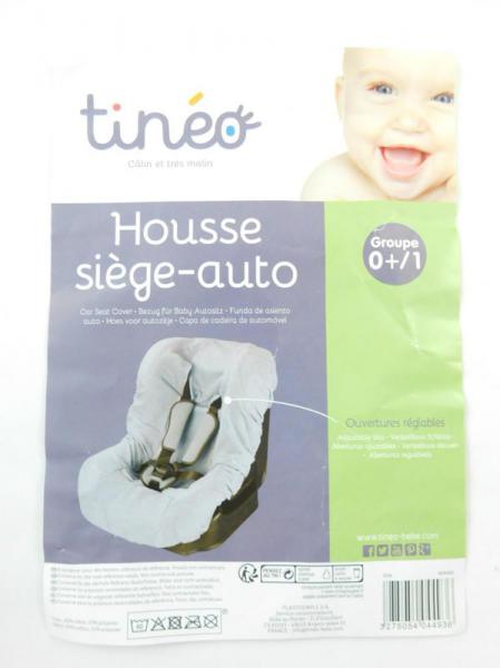 Tinéo 404493 autóülés huzat Szürke