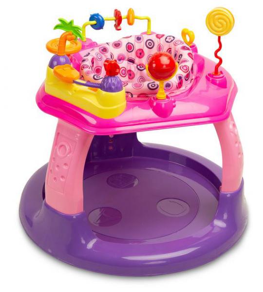 Caretero activity center 2098 bubblegum