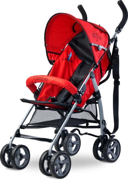 Caretero Alfa Piros sportkocsi TERO-571