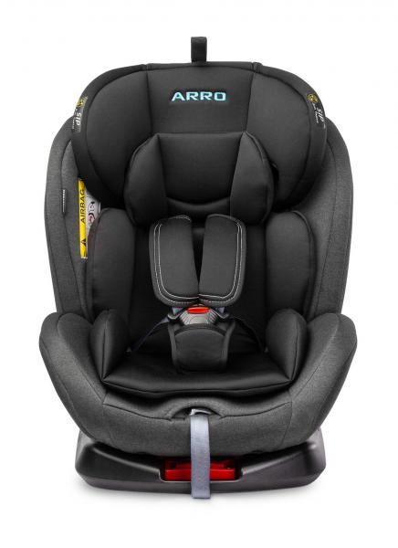 Caretero autósülés Arro 0-36 isofix fekete TERO-18250