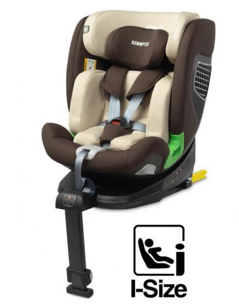 Caretero autósülés Kamptos beige I-size 40-150cm