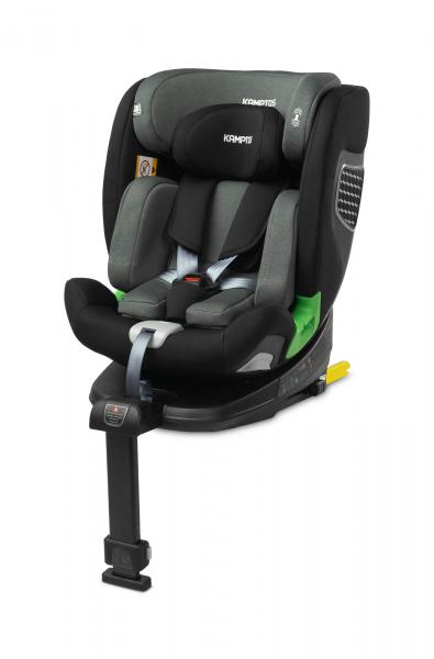 Caretero autósülés Kamptos gray I-size 40-150cm