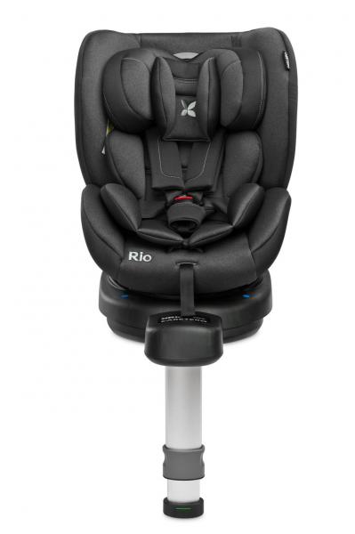 Caretero autósülés Rio fekete 0-22 kg, 40-105 cm, TERO-1850