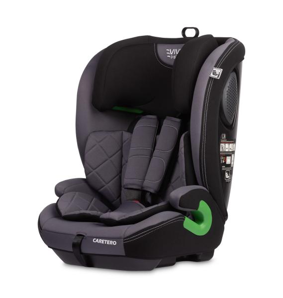 Caretero autósülés Vivo szürke I-size 76-150cm