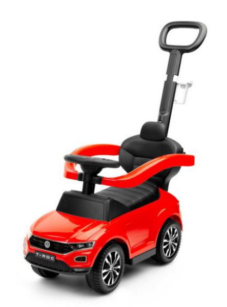 Caretero bébitaxi 3:1 2560 T-roc piros
