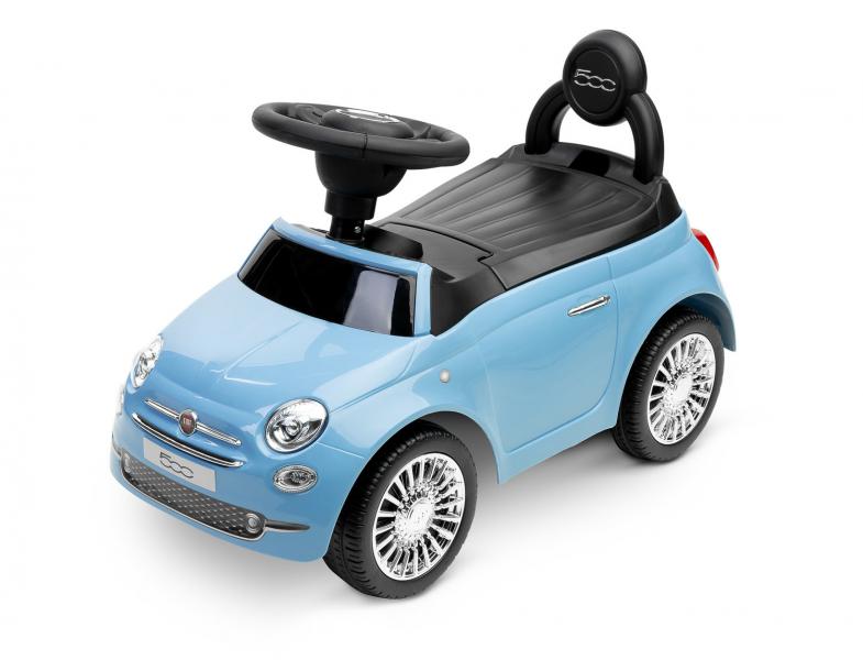 Caretero bébitaxi Fiat 500 kék TOYZ-2550