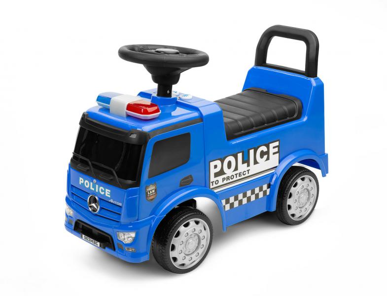 Caretero bébitaxi rendőrautó kék TOYZ-2575